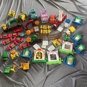 Lot Fisher Price Little People Vehicles & Accessories